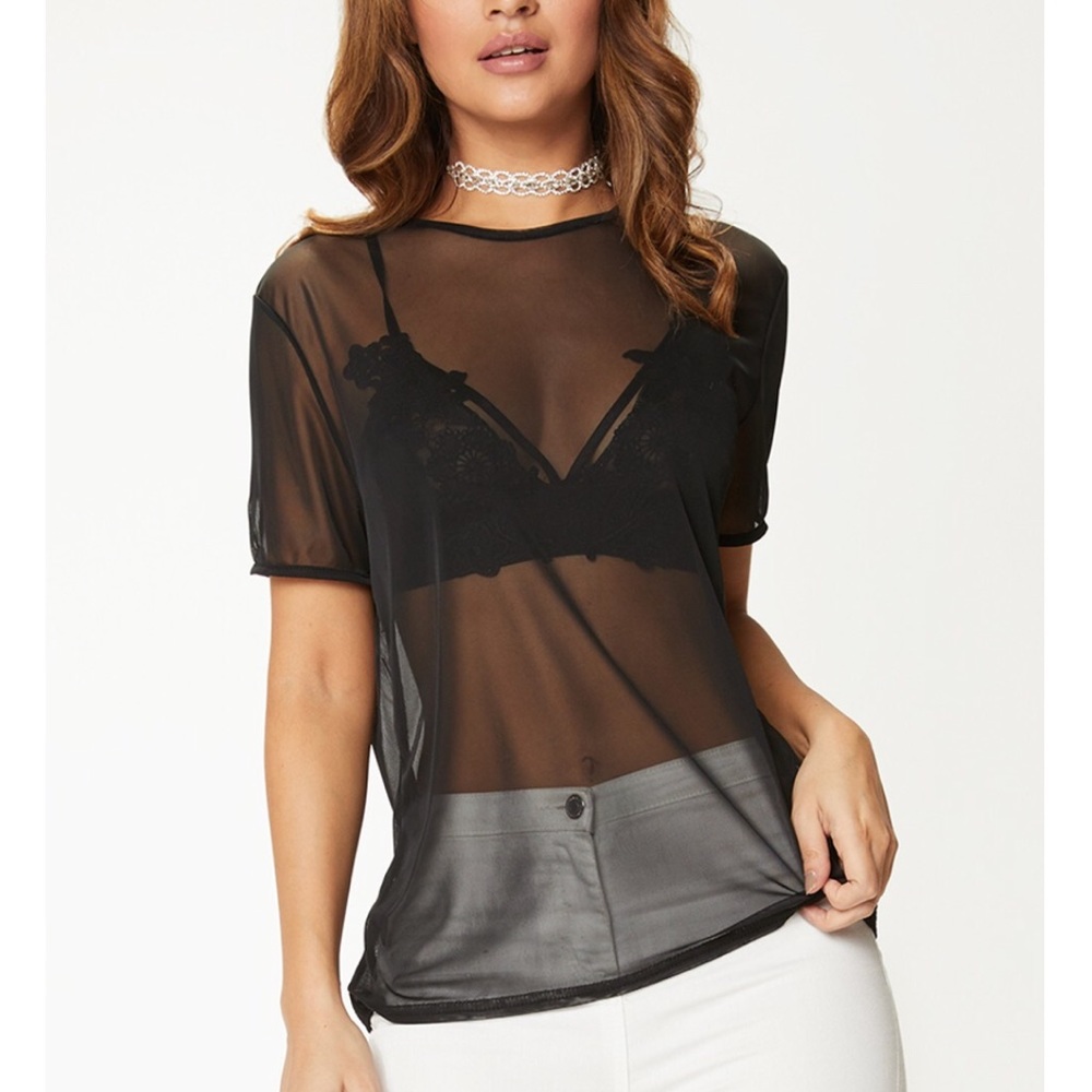 Victoria’s Secret Mesh T- Shirt